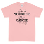 She is Tougher Short Sleeve T-Shirt #TeamSara