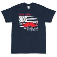 Brothers of the Brush Red Stash Short Sleeve T-Shirt