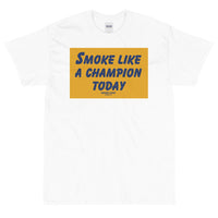 Breaker Cigars Smoke Like a Champion Short Sleeve T-Shirt