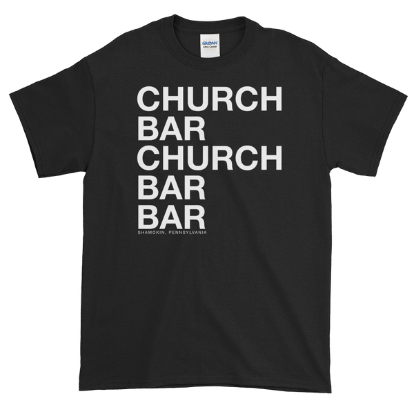 Church, Bar Short-Sleeve T-Shirt