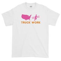 Running on Truck Work Short-Sleeve T-Shirt