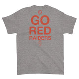 Go Red Raiders Short-Sleeve T-Shirt