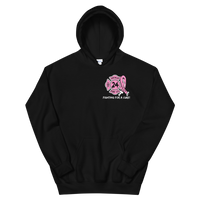 Natalie Fire Co. Breast Cancer Awareness Large Ribbon  Hoodie