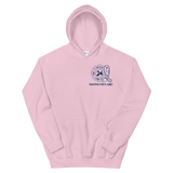 Natalie Fire Co. Breast Cancer Awareness Small Ribbon Hoodie