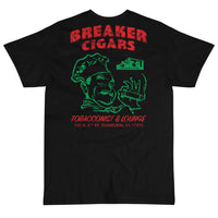 Breaker Cigars Apizza #2 Short Sleeve T-Shirt
