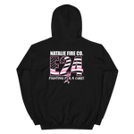 Natalie Fire Co. Breast Cancer Awareness Small Ribbon Hoodie