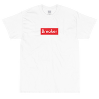 Breaker Cigars Box Logo Short Sleeve T-Shirt
