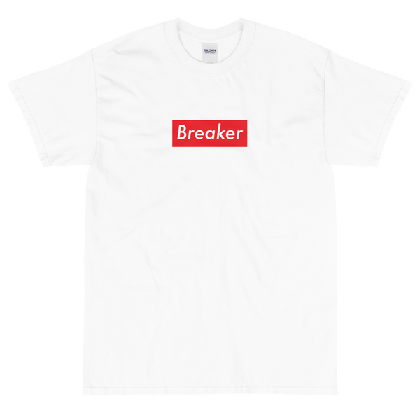Breaker Cigars Box Logo Short Sleeve T-Shirt