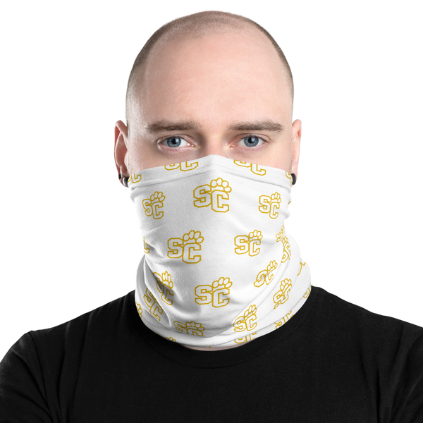 Southern Columbia "White Out" Neck Gaiter