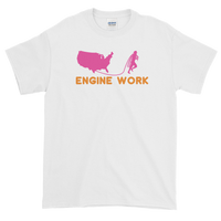 Running on Engine Work Short-Sleeve T-Shirt