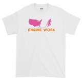 Running on Engine Work Short-Sleeve T-Shirt