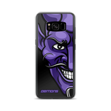 Modern Purple Demon Samsung Case