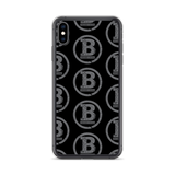 Breaker Cigars B logo iPhone Case
