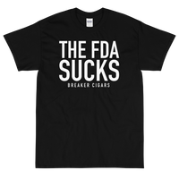 Breaker Cigars FDA Sucks Short Sleeve T-Shirt