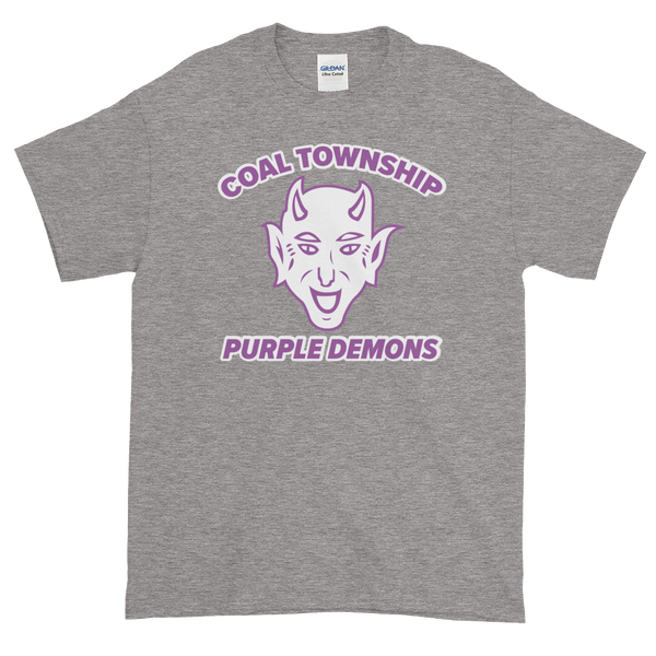 Coal Township Purple Demons Short-Sleeve T-Shirt