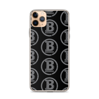 Breaker Cigars B logo iPhone Case