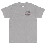 Thin Red Line Short Sleeve T-Shirt