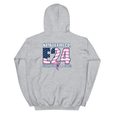 Natalie Fire Co. Breast Cancer Awareness Small Ribbon Hoodie