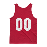 Lourdes Basketball Customizable Red Tank top