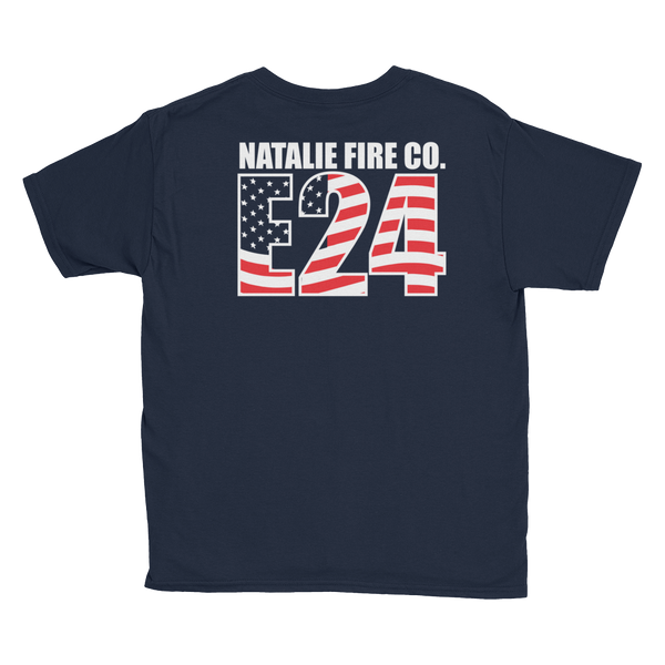 Natalie Fire Co. Duty Youth Short Sleeve T-Shirt