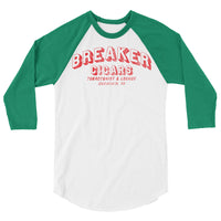 Breaker Cigars Apizza Arch 3/4 sleeve raglan shirt