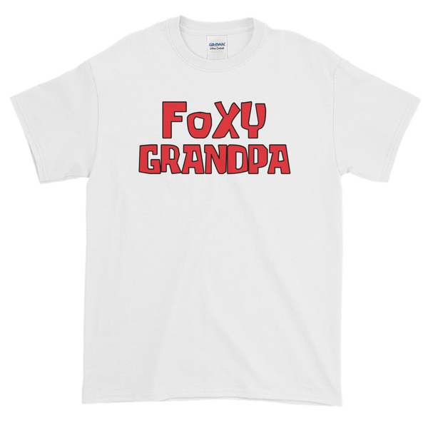 Foxy Grandpa Short-Sleeve T-Shirt