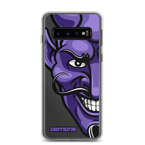 Modern Purple Demon Samsung Case