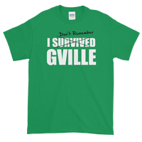 I Don't Remember GVILLE Short-Sleeve T-Shirt
