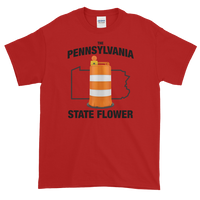 PA State Flower Short-Sleeve T-Shirt