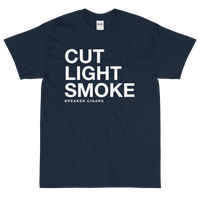 Breaker Cigars Cut, Light, Smoke Short Sleeve T-Shirt