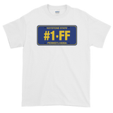#1 PA Firefighter Short-Sleeve T-Shirt