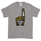 Number 1 Tiger Fan Short-Sleeve T-Shirt