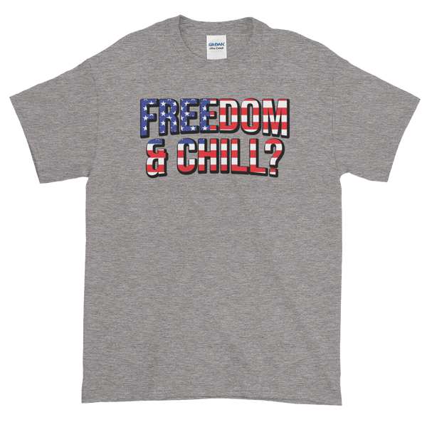 Freedom & Chill Short-Sleeve T-Shirt