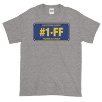 #1 PA Firefighter Short-Sleeve T-Shirt