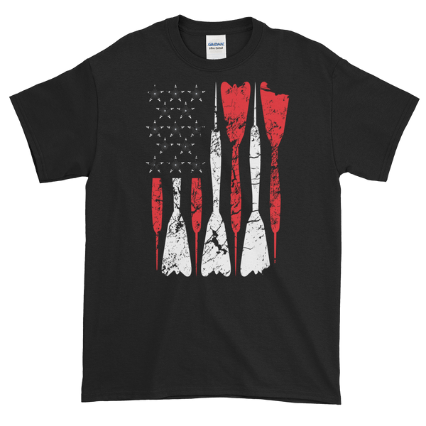 American Dart Flag Short-Sleeve T-Shirt