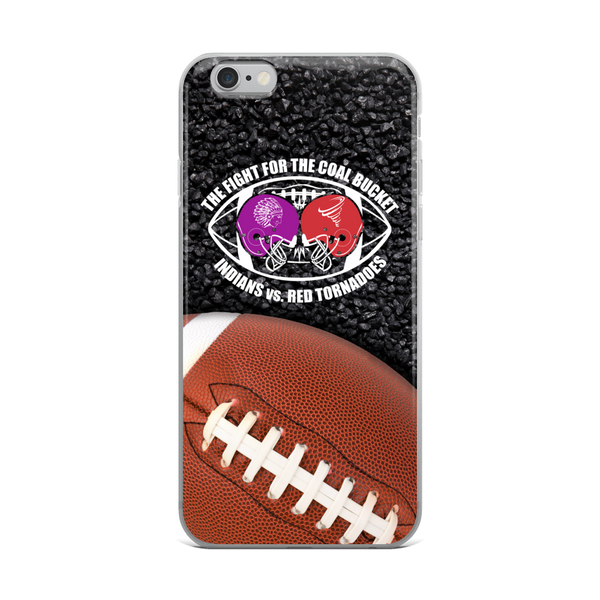 Fight For the Coal Bucket iPhone Case