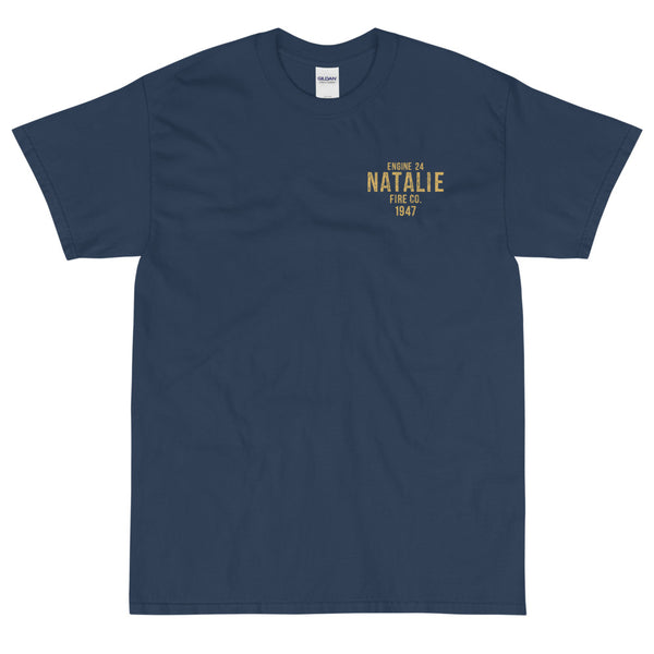 Natalie Gold Short Sleeve T-Shirt