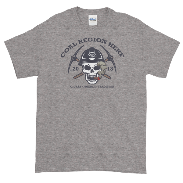 Coal Region Cigar Herf Short-Sleeve T-Shirt
