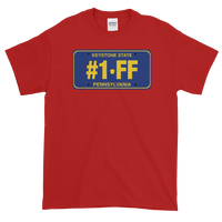 #1 PA Firefighter Short-Sleeve T-Shirt