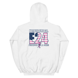 Natalie Fire Co. Breast Cancer Awareness Small Ribbon Hoodie