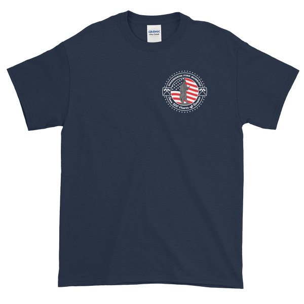 Shamokin Fire Bureau Navy Short-Sleeve T-Shirt