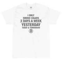 Breaker Cigars 3 days Short Sleeve T-Shirt