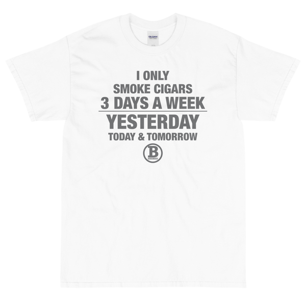 Breaker Cigars 3 days Short Sleeve T-Shirt