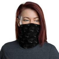 Line Mountain "Blacked Out" Neck Gaiter