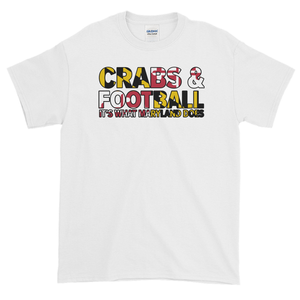 Carbs & Football Short-Sleeve T-Shirt