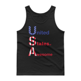 United States of Awsome Tank top