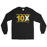Southern Columbia 10X State Champions Long Sleeve Shirt