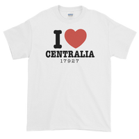 I Love Centralia Short-Sleeve T-Shirt