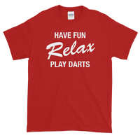 Have fun and Play Darts Short-Sleeve T-Shirt