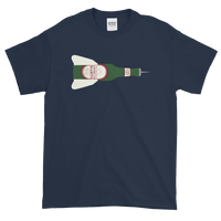 Bottle Dart Short-Sleeve T-Shirt